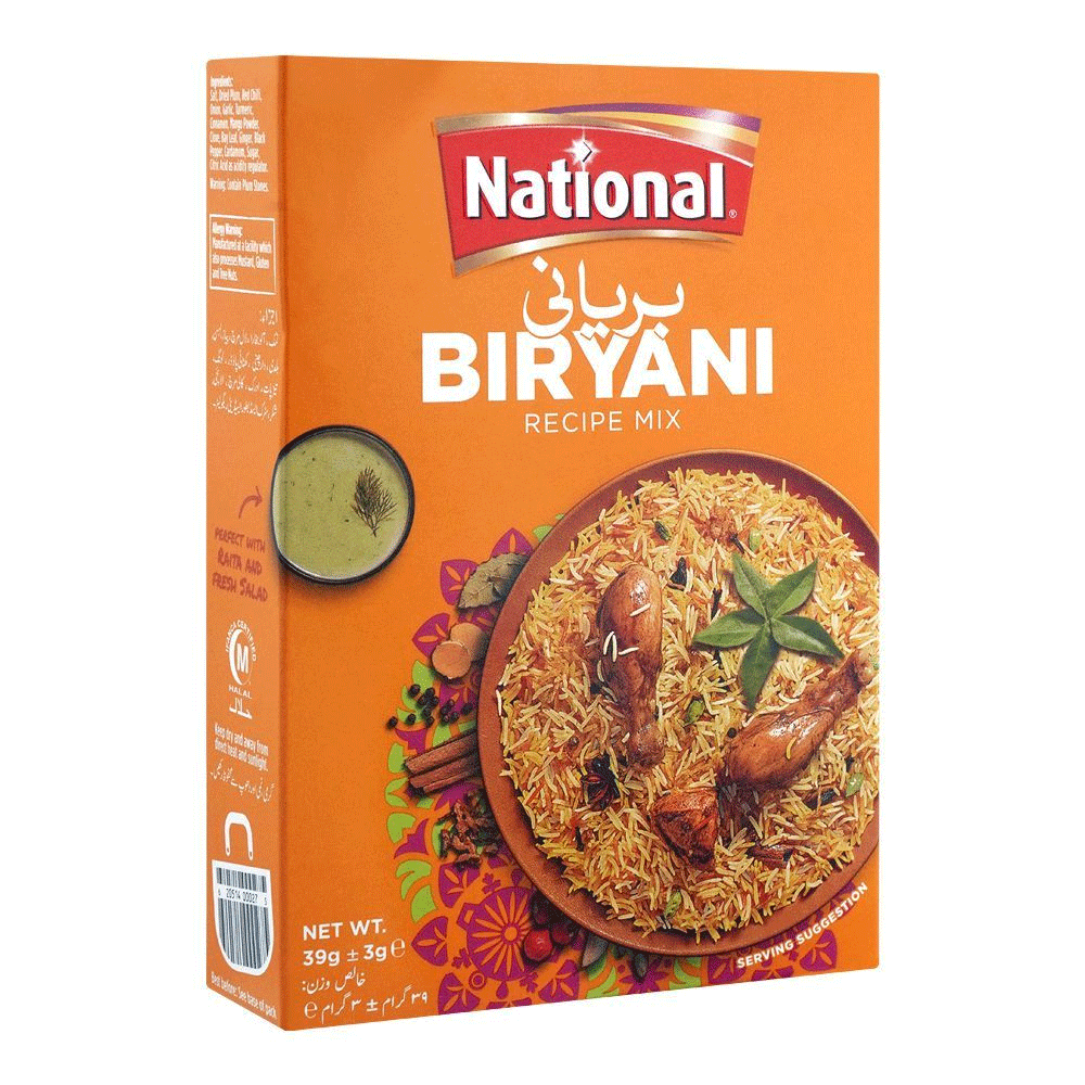 National Foods Biryani Masala Mix 45g