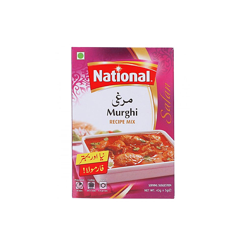 National Foods Murghi Masala Mix 50g - Snapcart.pk