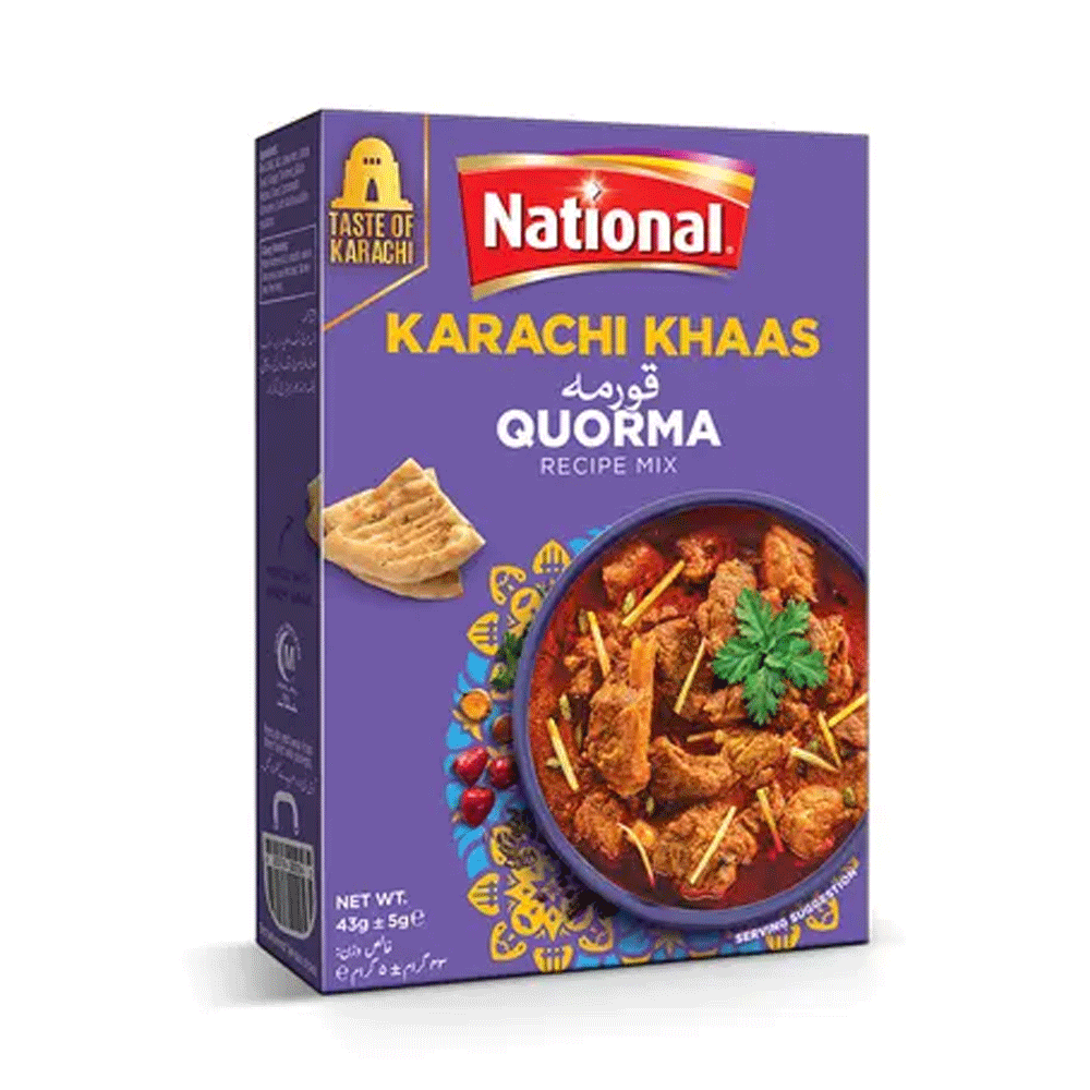 National Foods Karachi Khaas Quorma Masala 43g