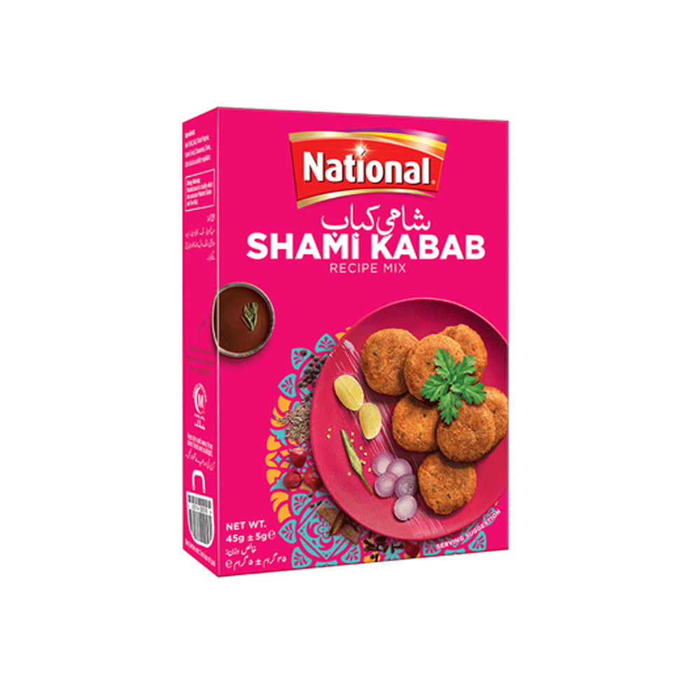 Nf Shami Kabab Masala Mix 50g - Snapcart.pk