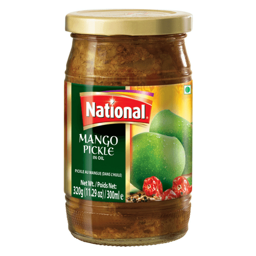 National Foods Pickle Mango 320g