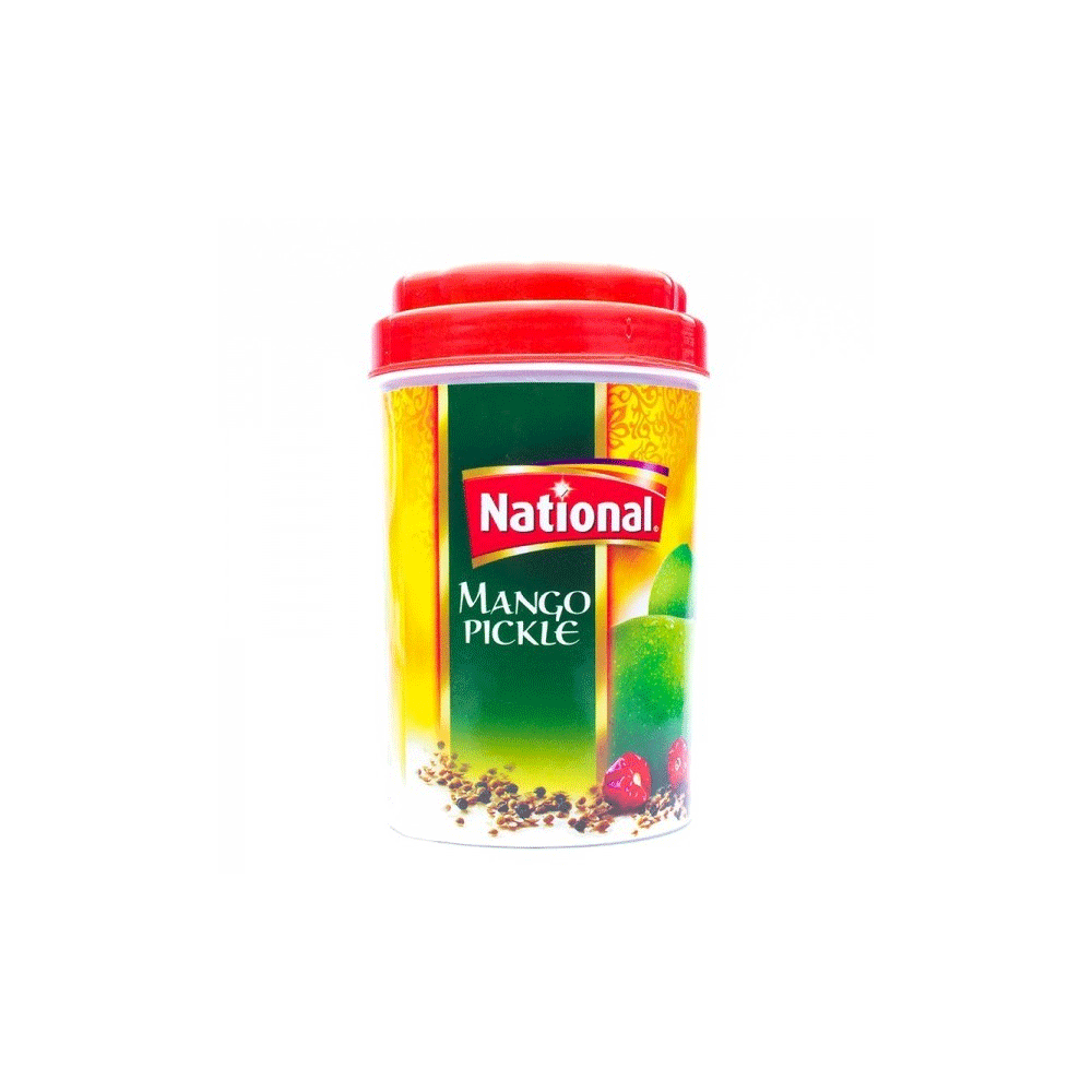 National Foods Pickle Mango 1kg Jar - Snapcart.pk