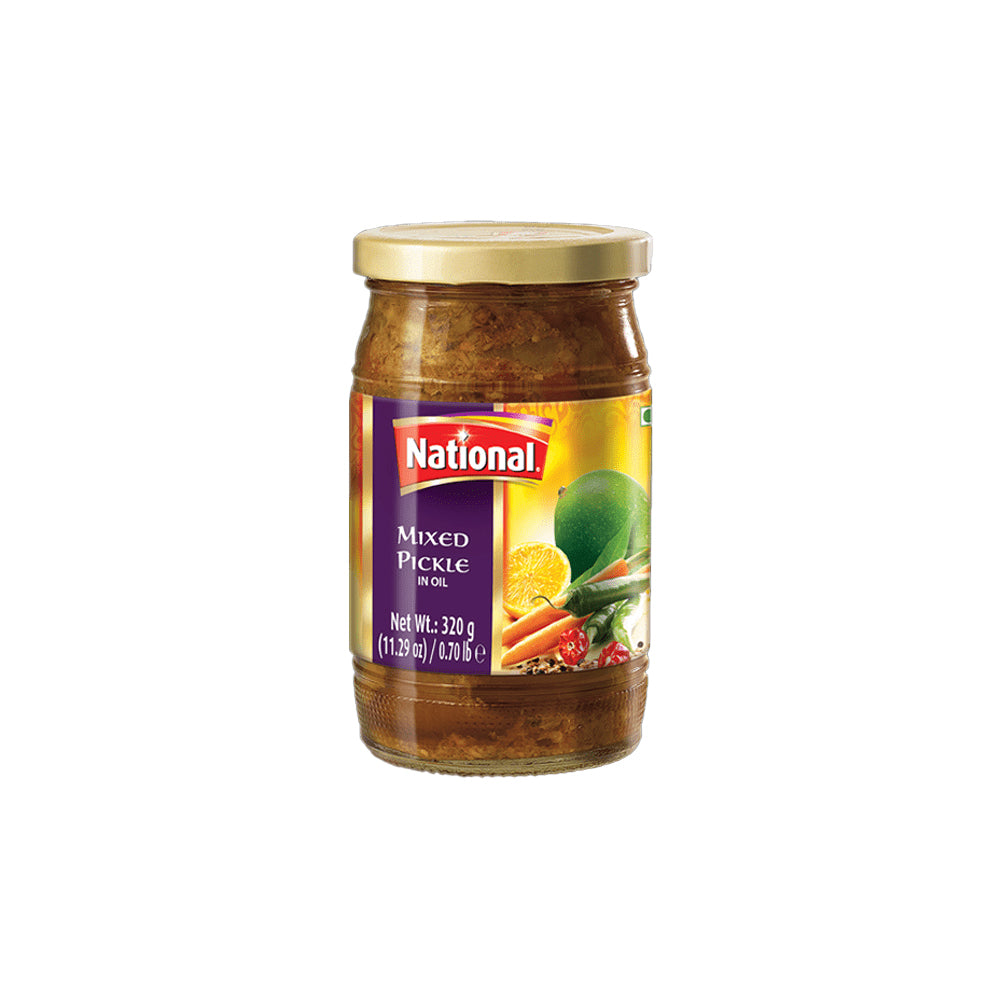 National Foods Pickle Mixed 320g - Snapcart.pk