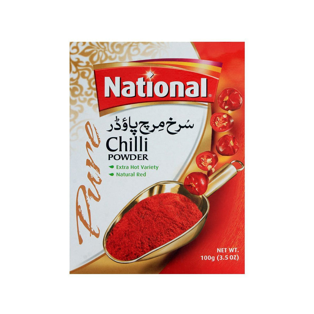 National Foods Chilli Powder 100g - Snapcart.pk