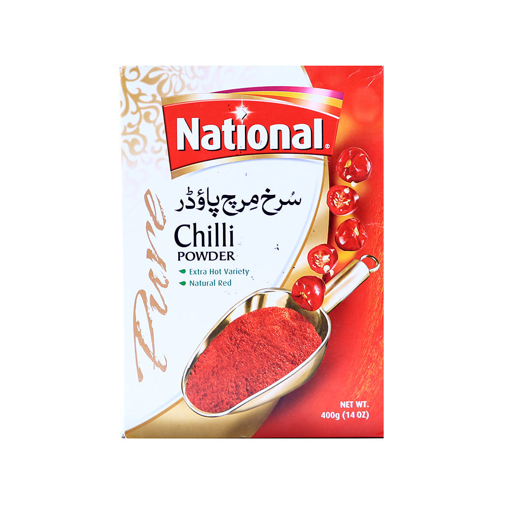 National Foods Chilli Powder 400g - Snapcart.pk