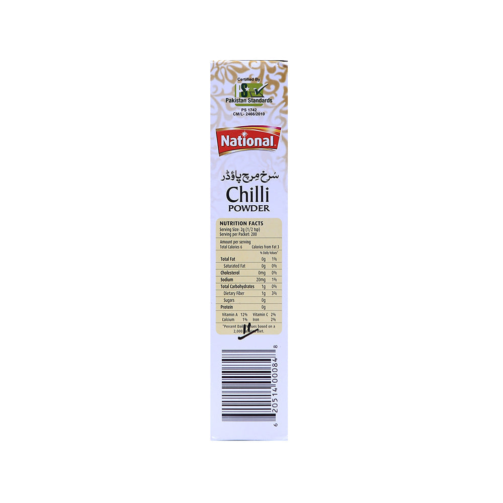 National Foods Chilli Powder 400g - Snapcart.pk