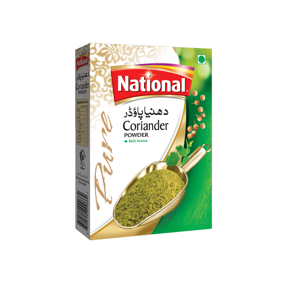 National Foods Coriander Powder 100g - Snapcart.pk