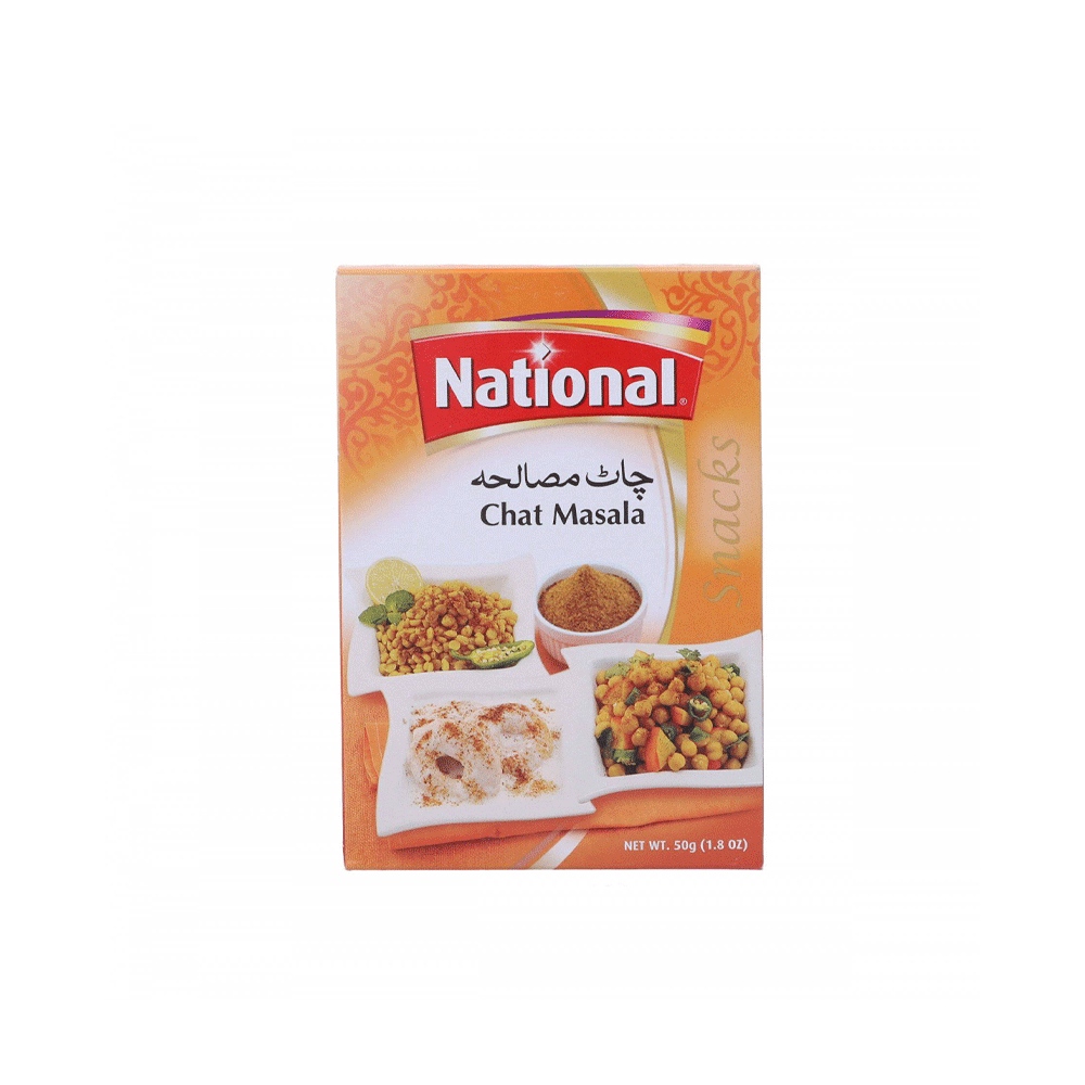 National Foods Chat Masala 50g - Snapcart.pk