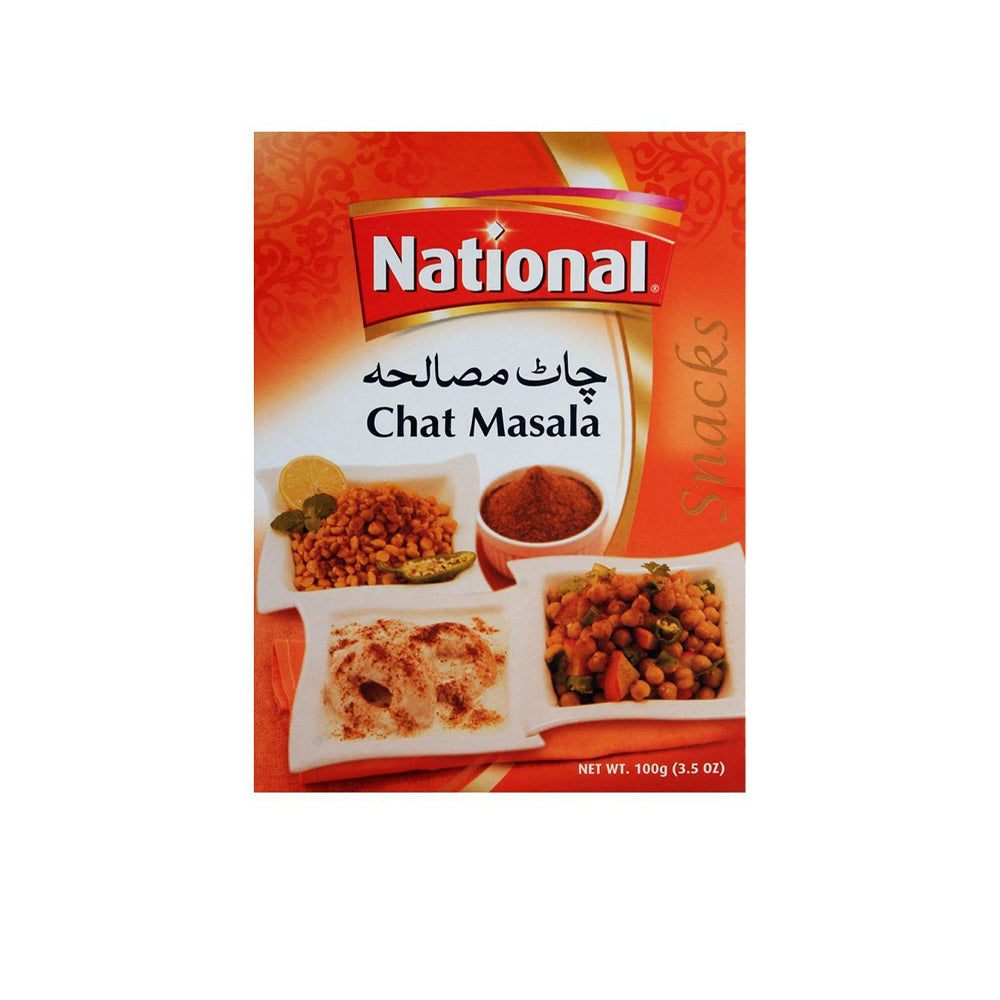 National Foods Chaat Masala 100g - Snapcart.pk