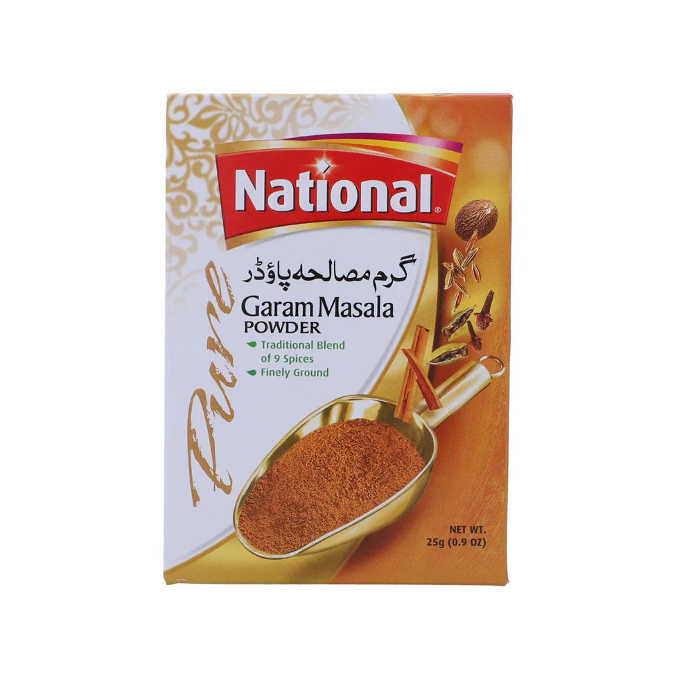 National Foods Garam Masala Powder 25g - Snapcart.pk