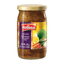 National Food Pickle Hyderabadi Mix 320g - Snapcart.pk