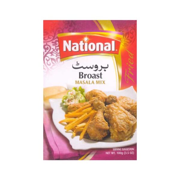 National Foods Broast Masala Mix 100g - Snapcart.pk