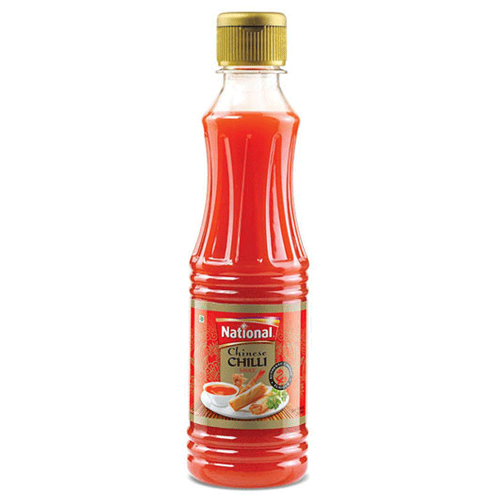 National Food Chinese Chilli Sauce 300ml Bottle