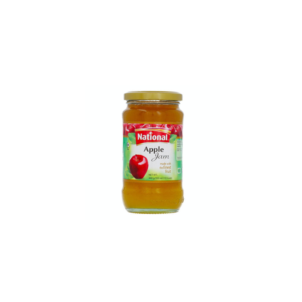National Foods Apple Jam 440g - Snapcart.pk