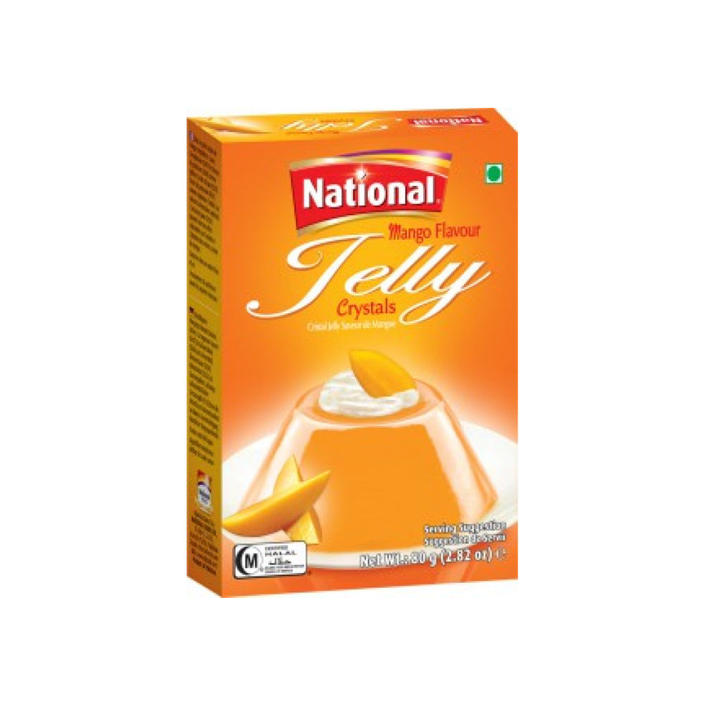 National Foods Mango Jelly 80g - Snapcart.pk