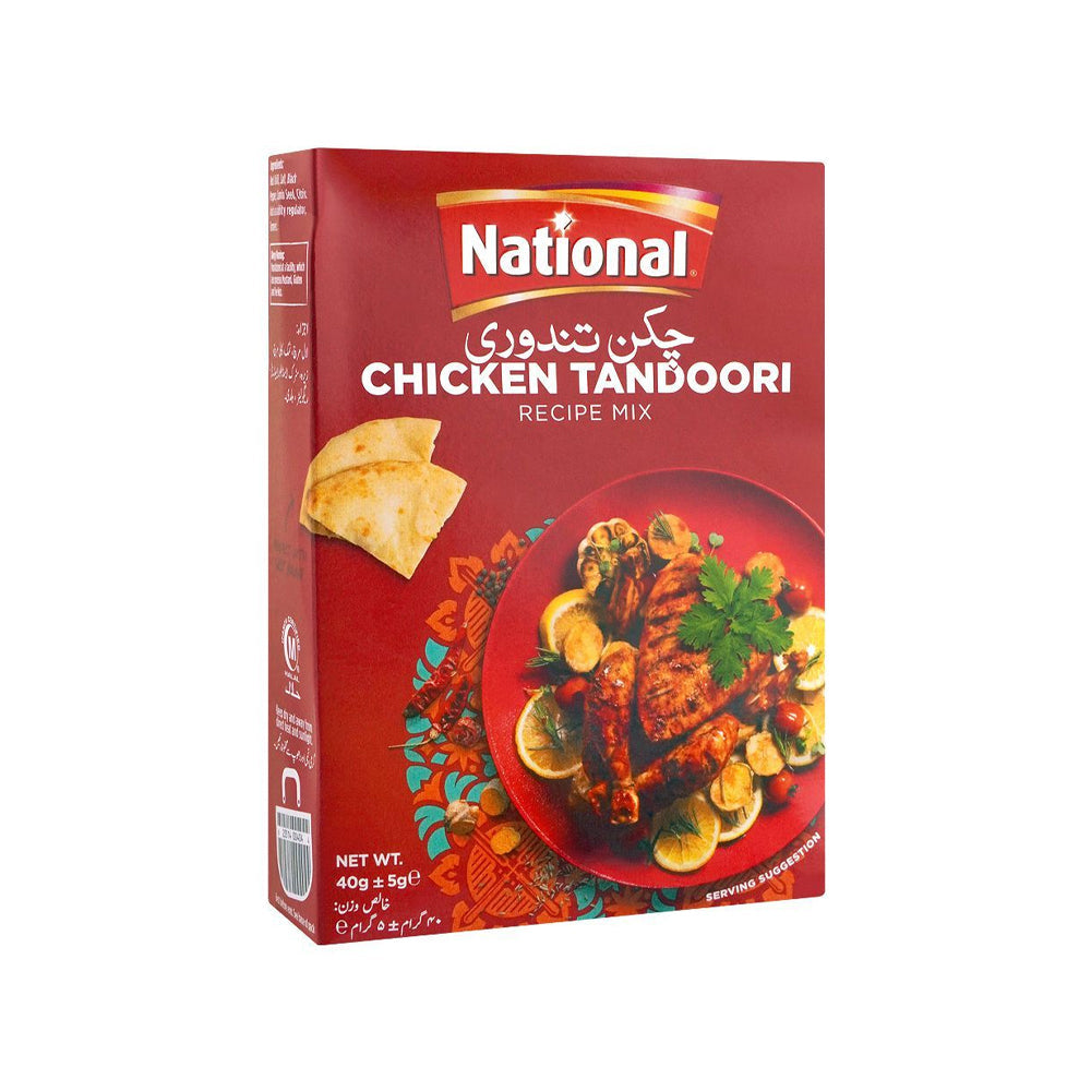 National Foods Chicken Tandoori Masala 50g - Snapcart.pk