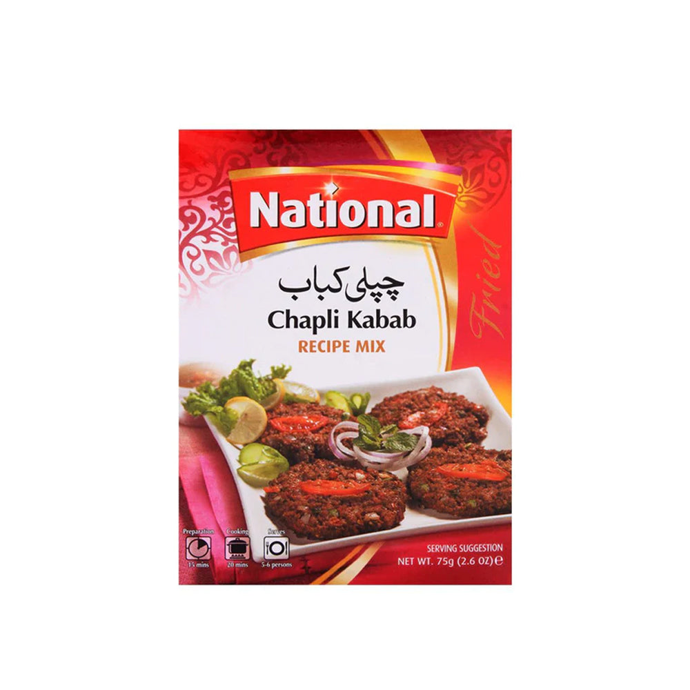 Nf Chapli Kabab Masala Mix 100g - Snapcart.pk