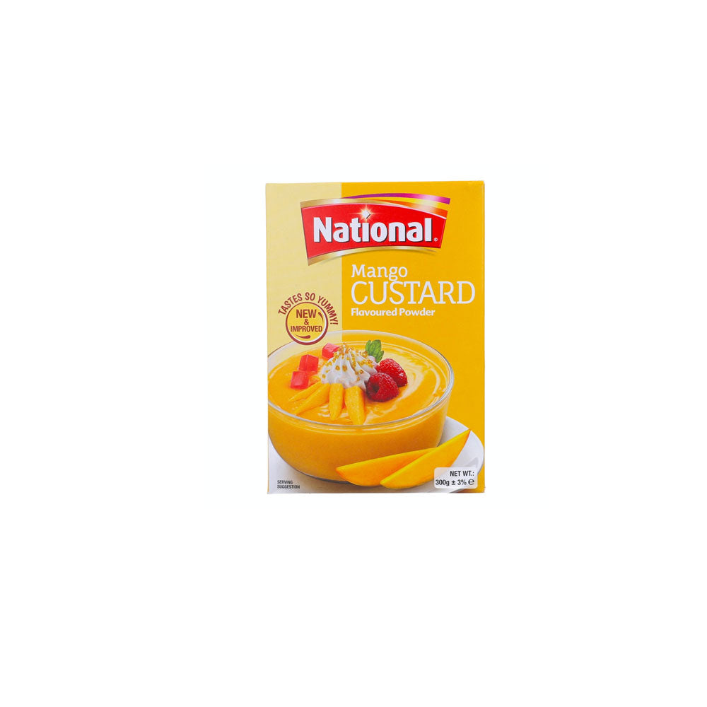 National Foods Custard Powder Mango 300g - Snapcart.pk