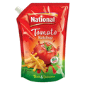National Foods Tomato Ketchup 400gm Pouch