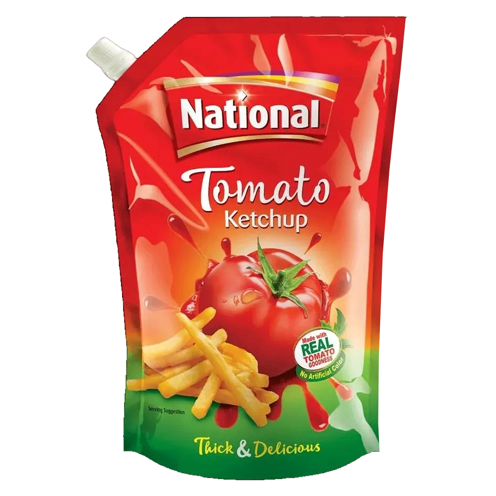 National Foods Tomato Ketchup 400gm Pouch