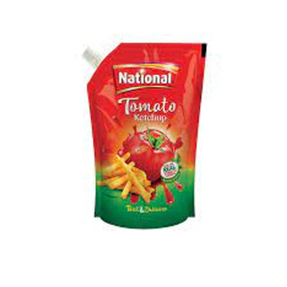 National Foods Tomato Ketchup 400gm Pouch - Snapcart.pk