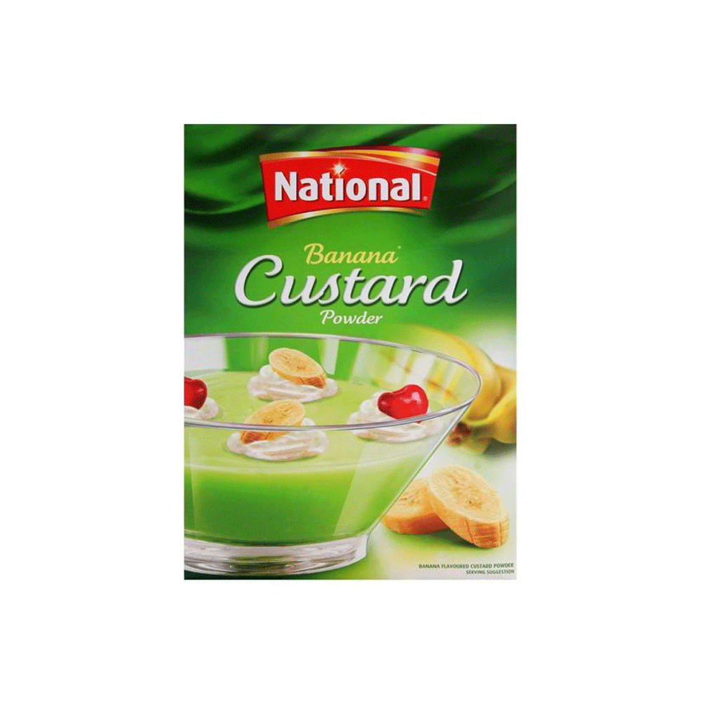 Nf Custard Powder Banana 120g - Snapcart.pk
