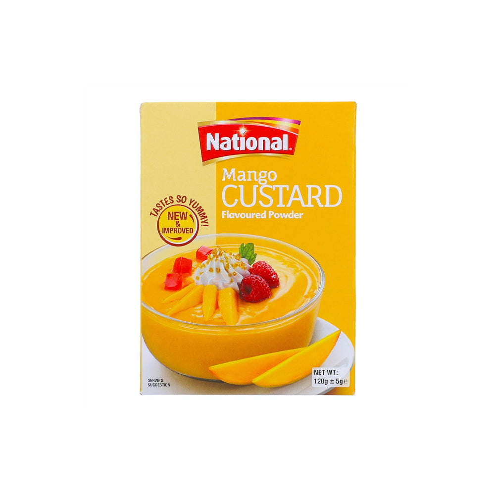 National Foods Custard Powder Mango 120g - Snapcart.pk