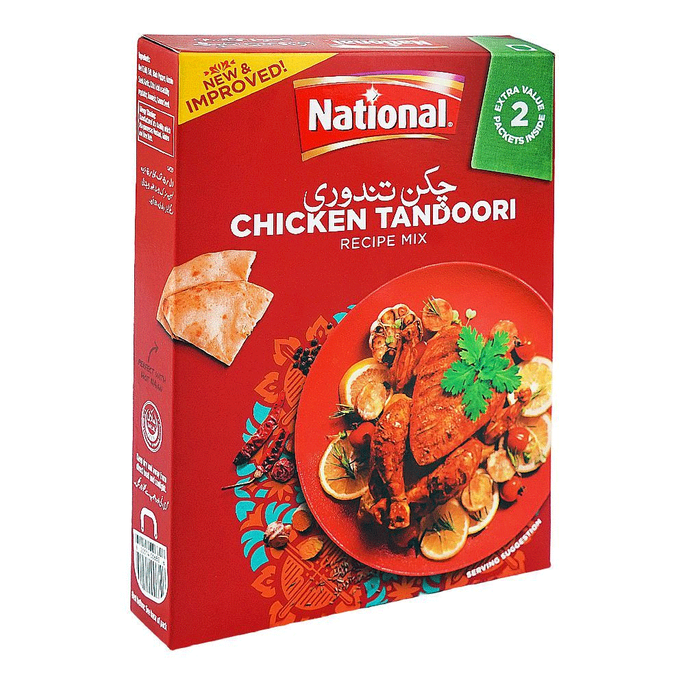 National Chicken Tandoori Recipe Mix 80g