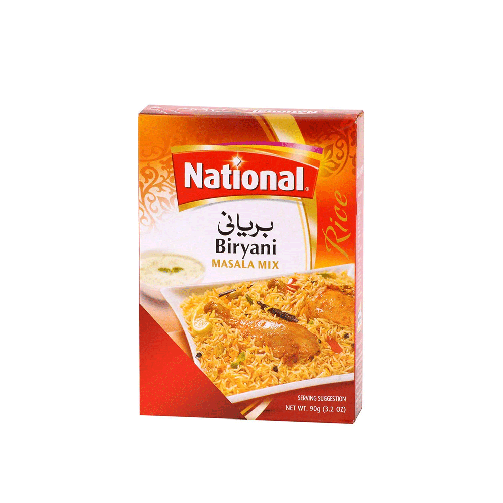 National Foods Biryani Masala 90g - Snapcart.pk