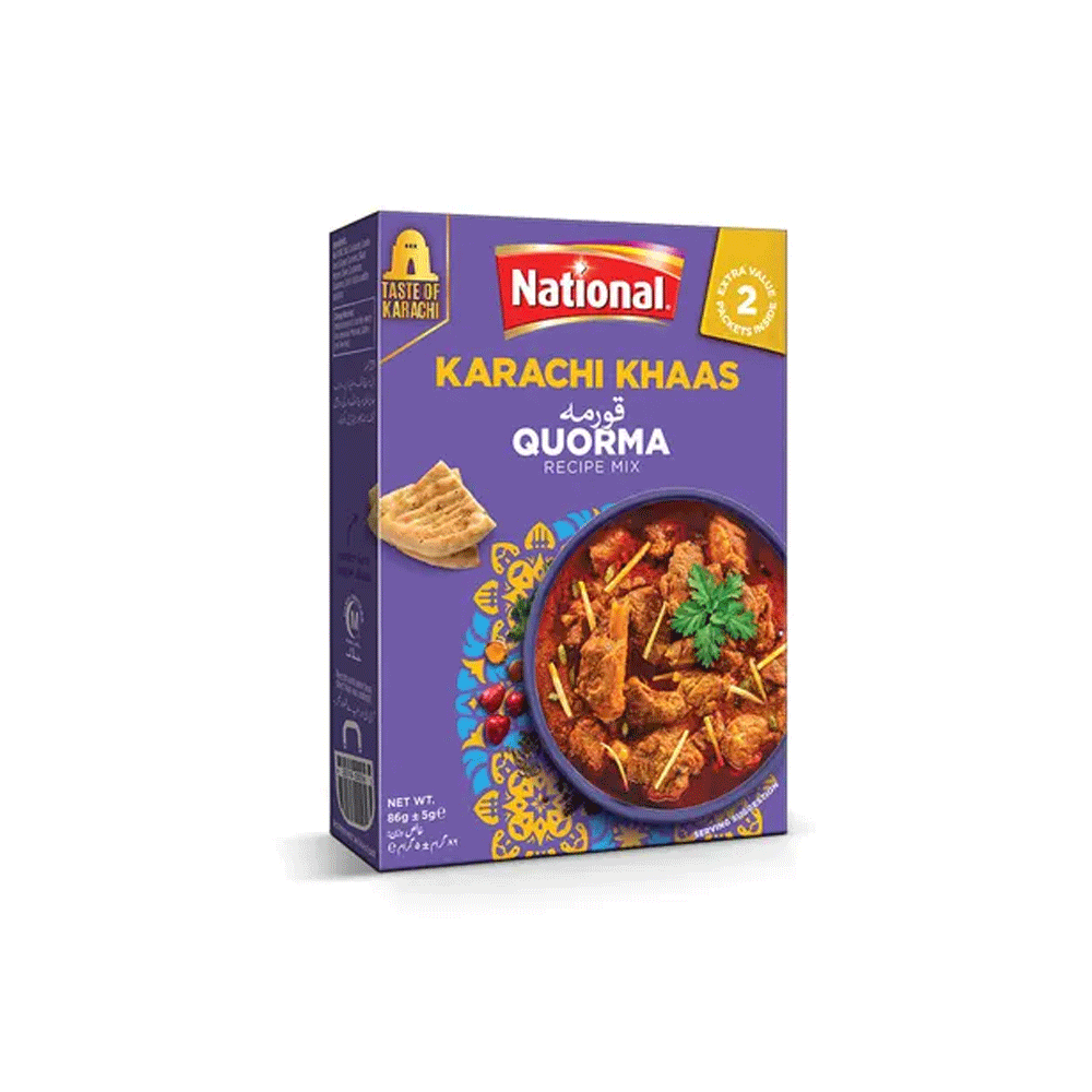 National Foods Karachi Khaas Quorma Masala 86g