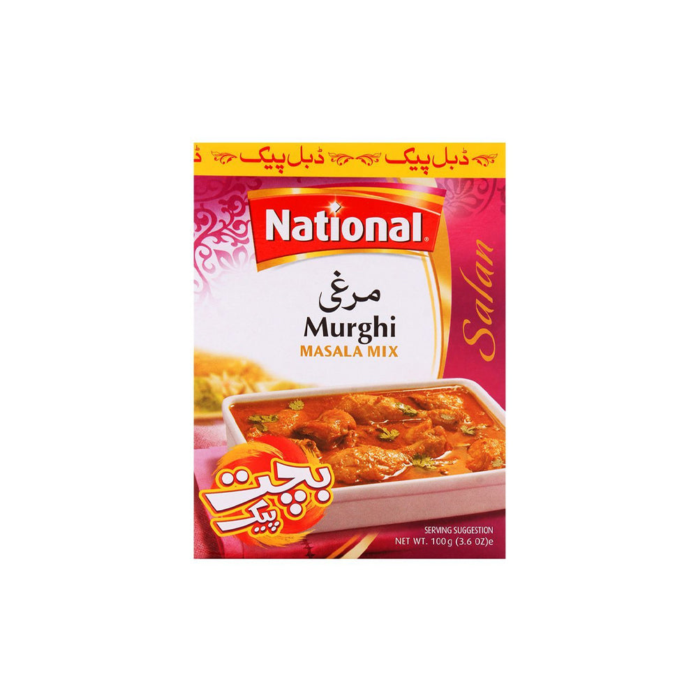 National Foods Murghi Masala Mix 100g - Snapcart.pk