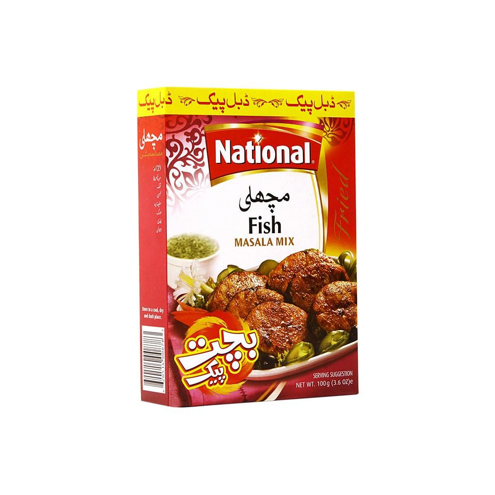 Nf Fish Masala Mix 100g - Snapcart.pk