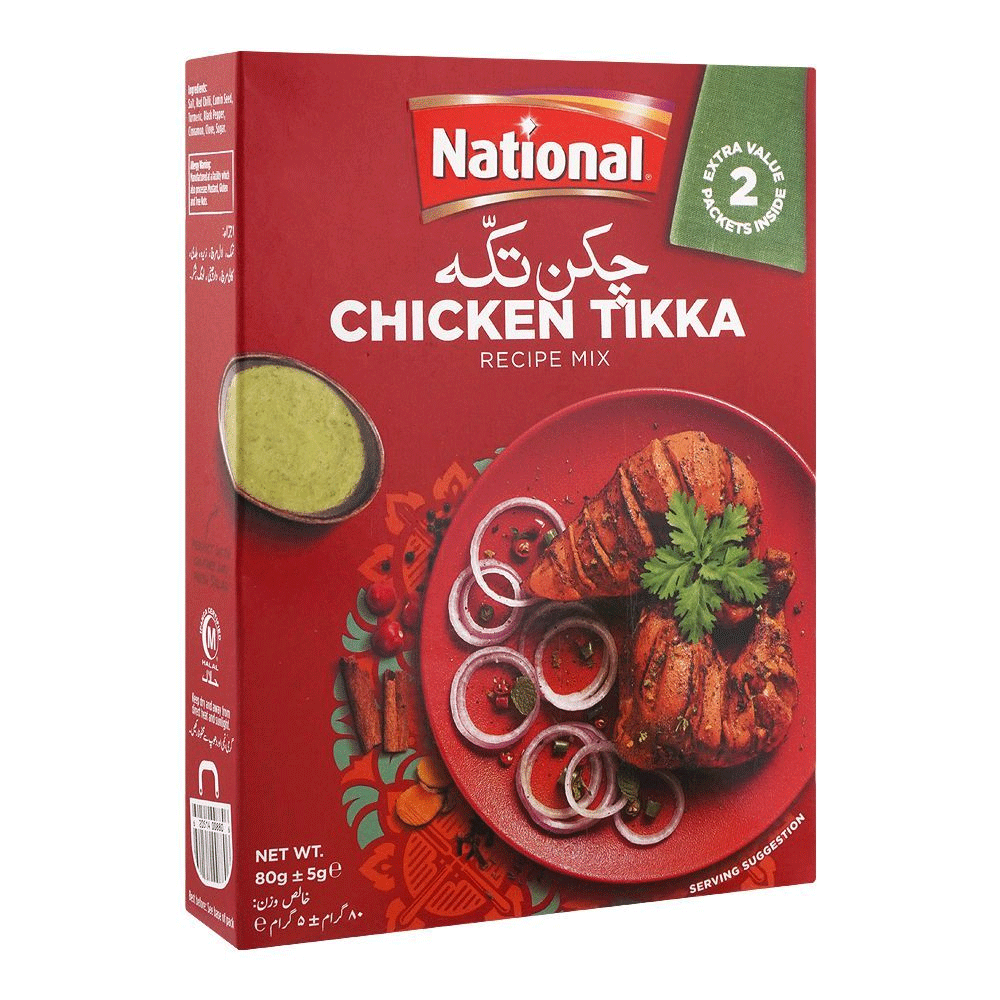 National Foods Chicken Tikka Masala Mix 80g