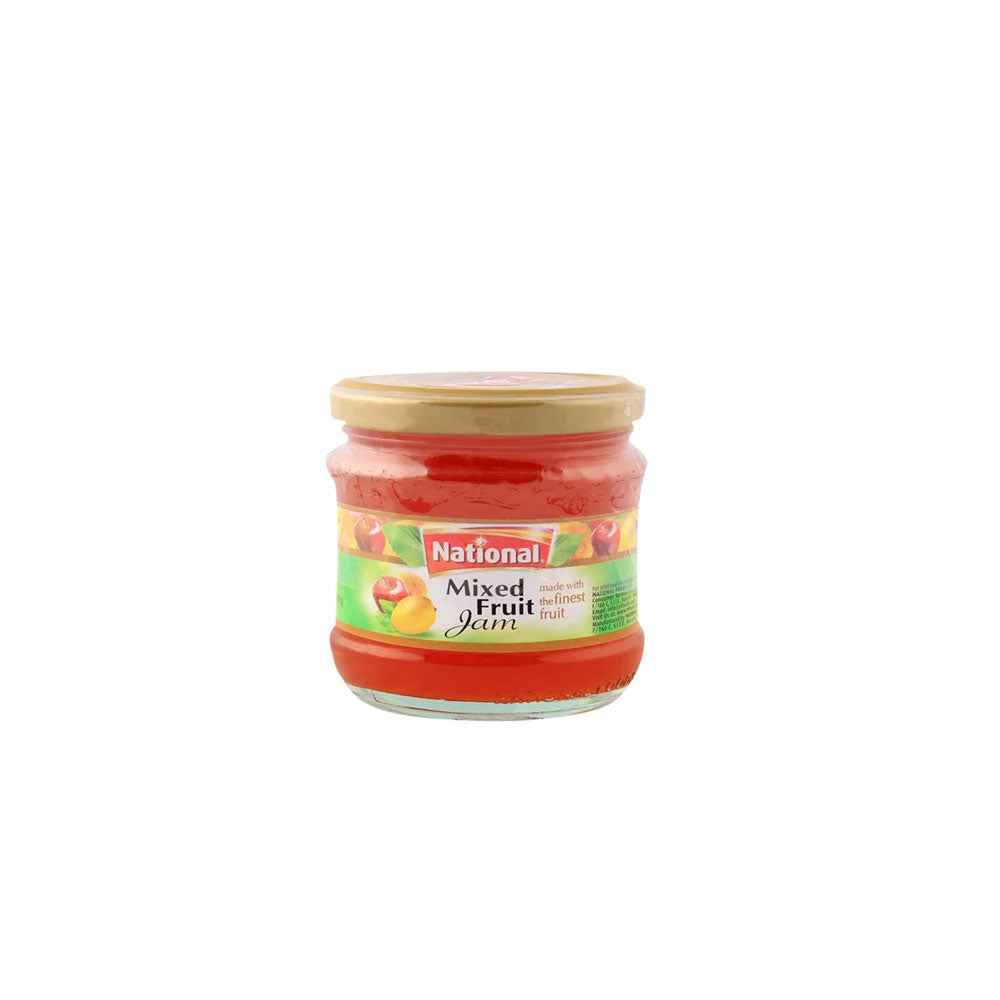 National Foods Mixed Fruit Jam 200g - Snapcart.pk
