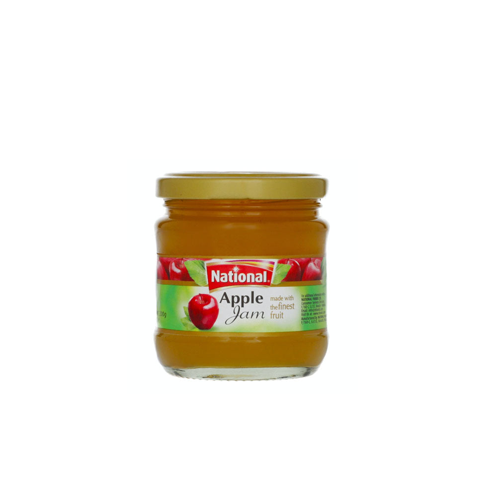 National Foods Apple Jam 200g - Snapcart.pk