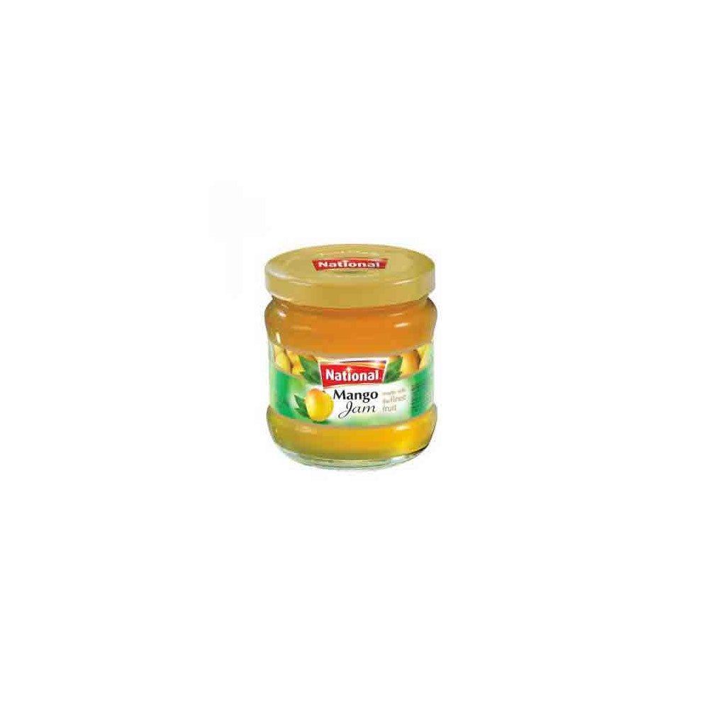 National Foods Mango Jam 200g - Snapcart.pk