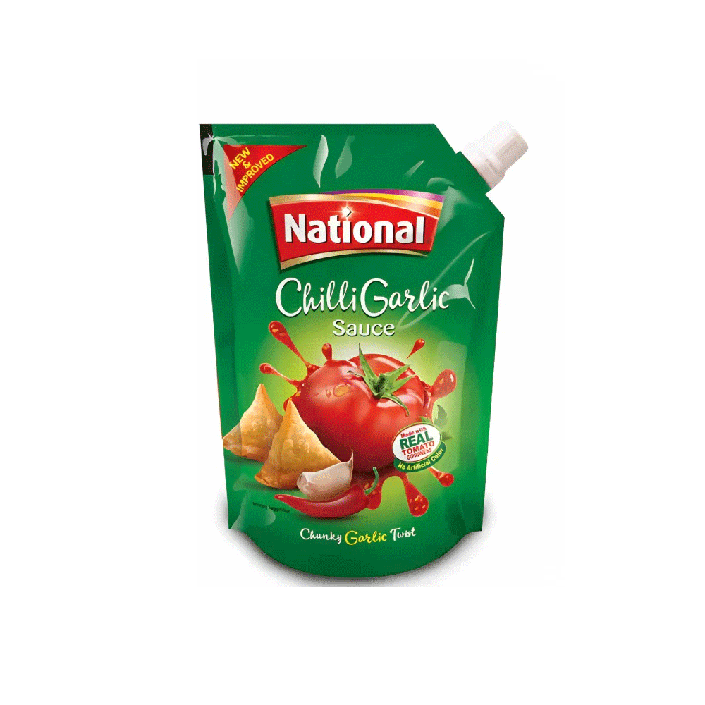 National Foods Chilli Garlic Sauce 210g - Snapcart.pk