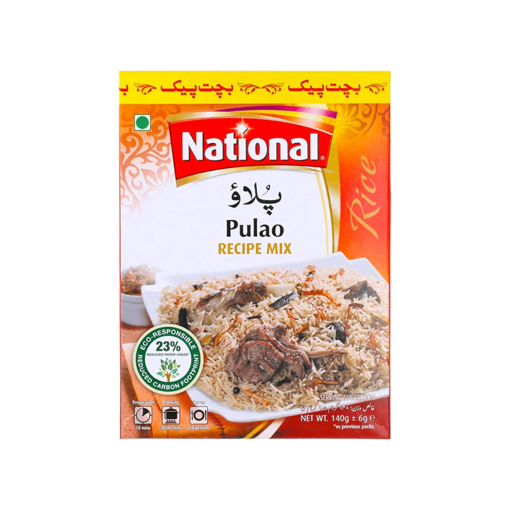 National Foods Pulao Masala 140g - Snapcart.pk