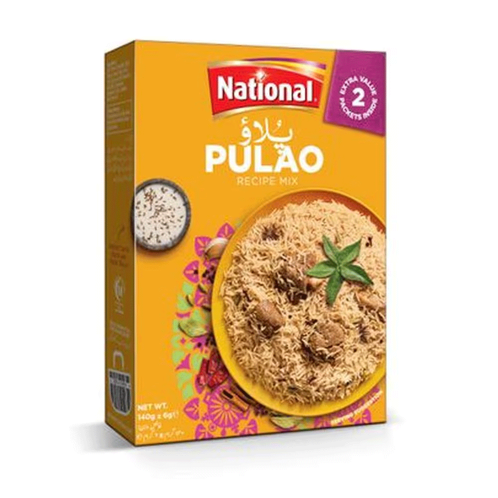 National Foods Pulao Masala 140g