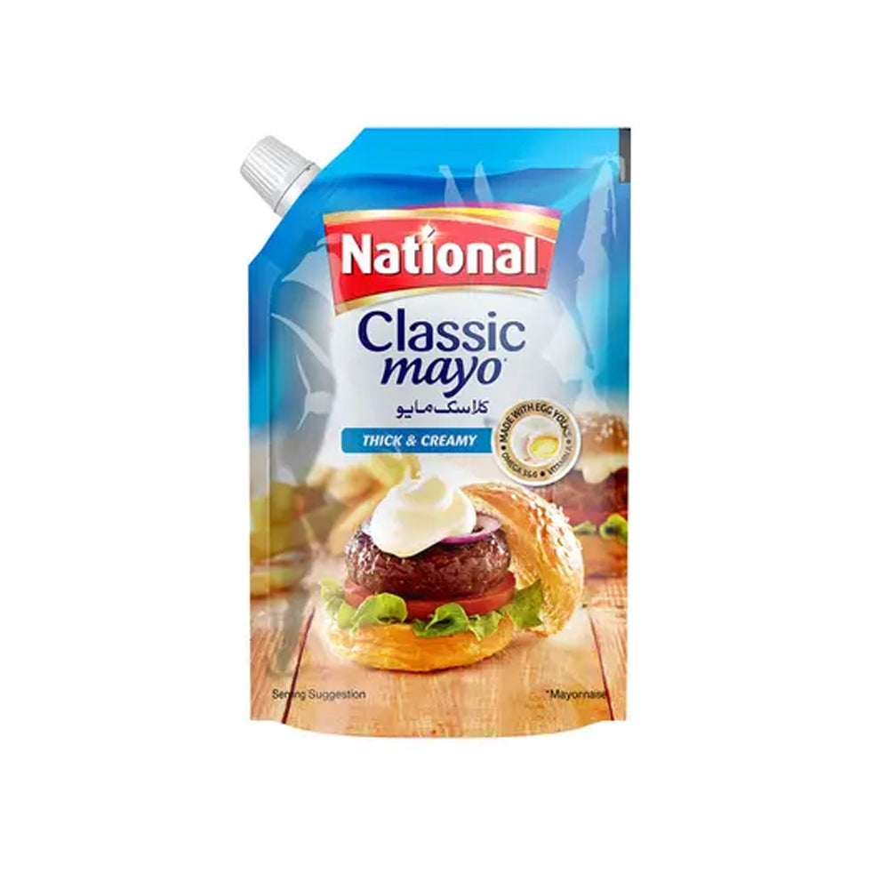 National Foods Classic Mayo 450ml - Snapcart.pk