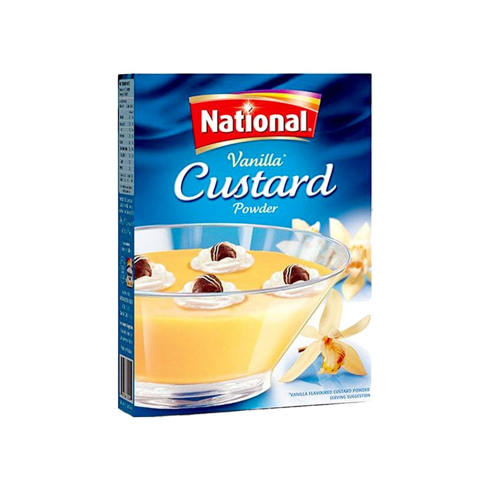 National Foods Custard Powder Vanilla 275 - Snapcart.pk