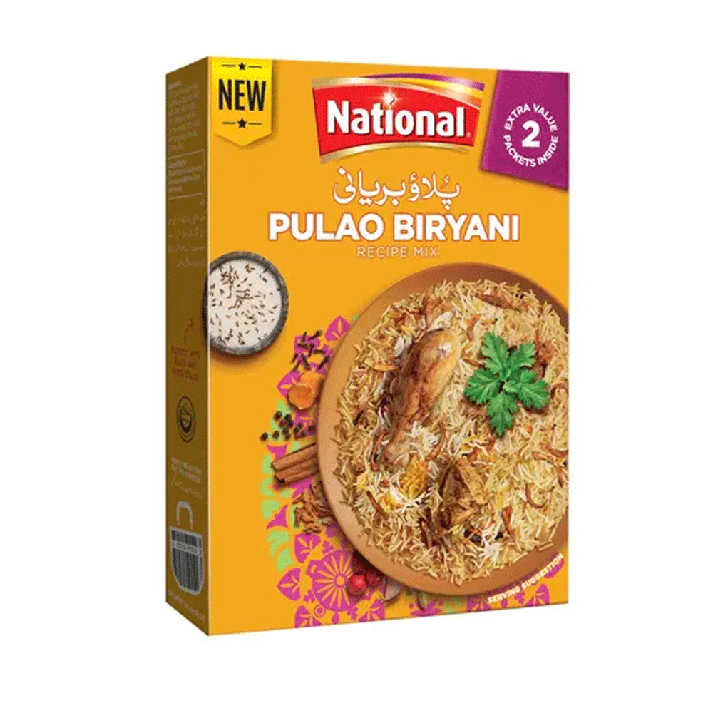 National Pulao Biryani Recipe Mix 100g