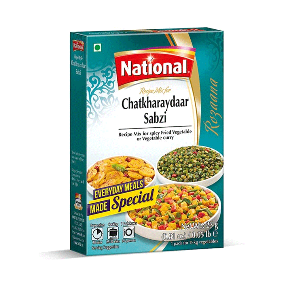 National Chatkharaydaar Sabzi 23g - Snapcart.pk