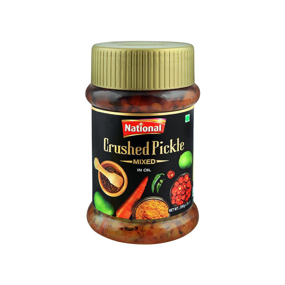 National Foods Grushed Pickle 390g - Snapcart.pk