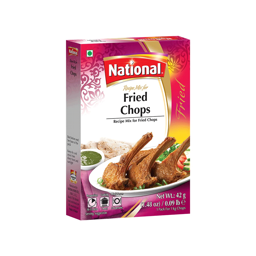 National Fried Chops Masala 50g - Snapcart.pk