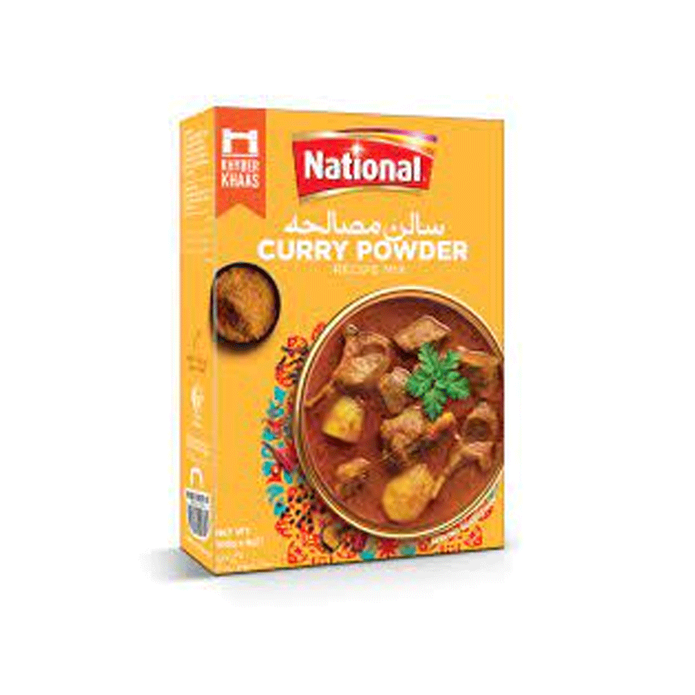 National Foods Curry Powder 250g - Snapcart.pk