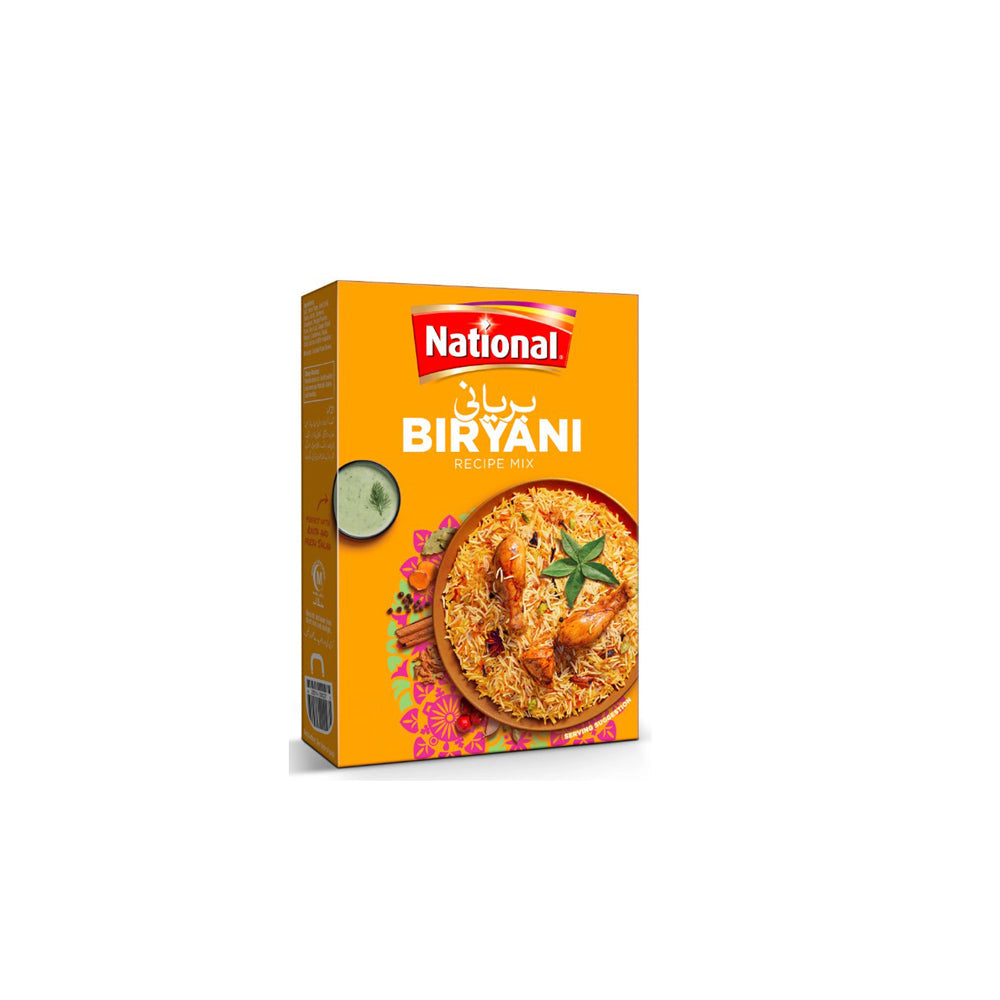 National Biryani Recipe Mix 156gx4 - Snapcart.pk