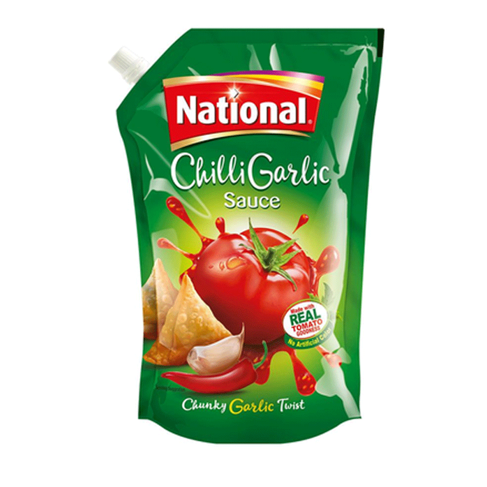 National Chilli Garlic Sauce 800g Save Rs 30 - Snapcart.pk