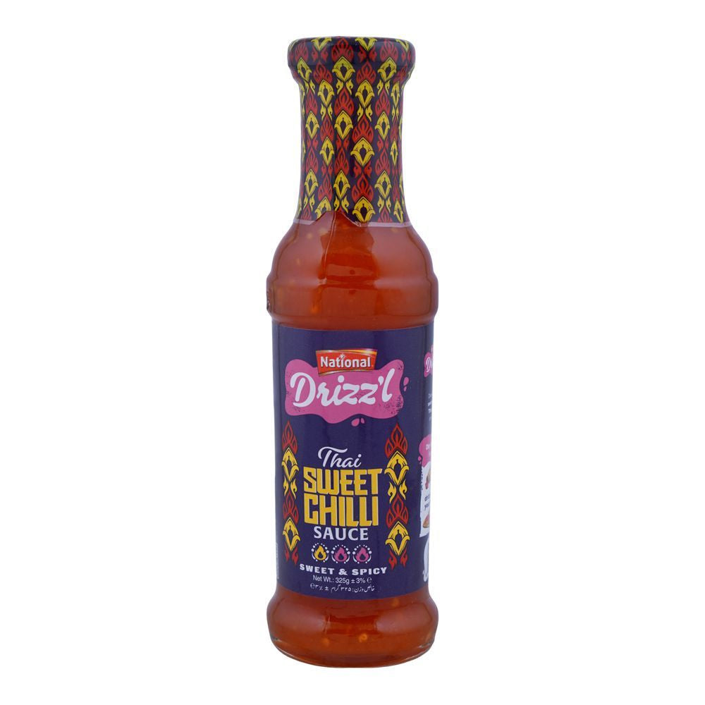 National Drizz'l Thai Sweet Chilli Sauce 325g