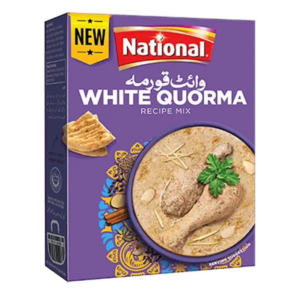 National White Quorma Recipe Mix 40g